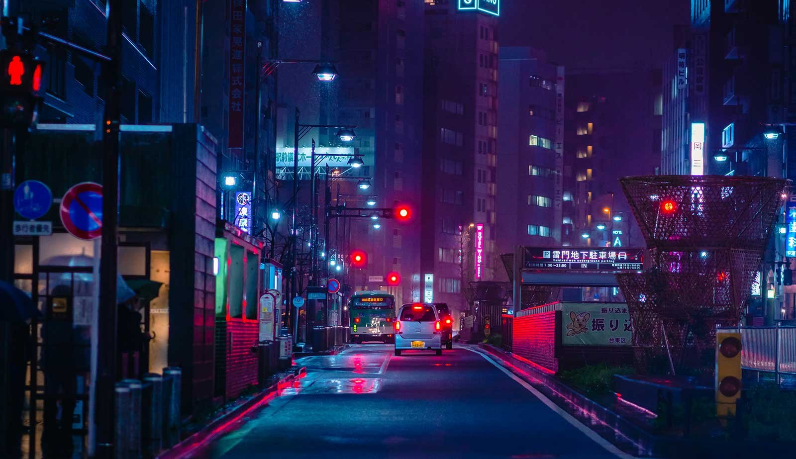street glow light